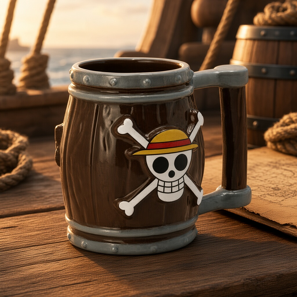 One Piece Mug 3D - Tonneau ABYstyle