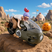 Dragon Ball - Bulma - Statuette Desktop Real McCoy 17cm MegaHouse