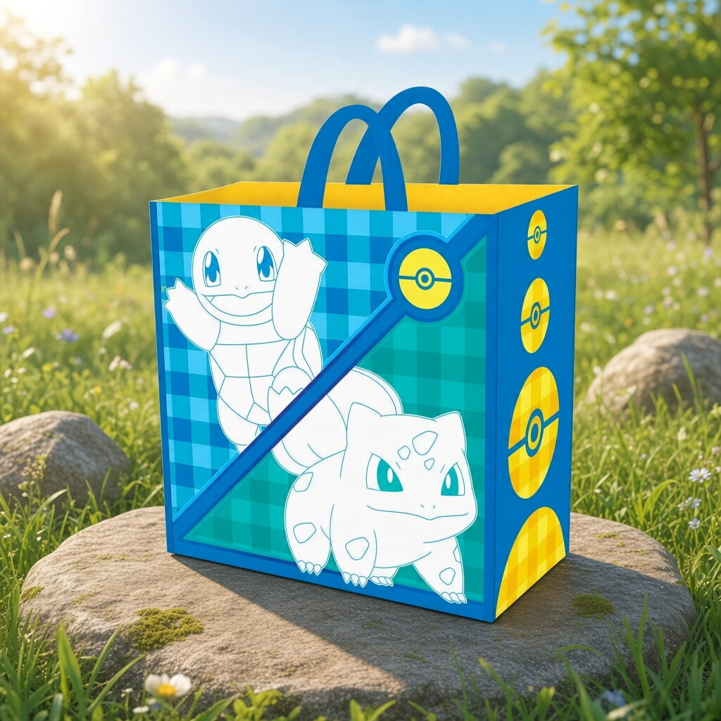 Pokemon Shopping Bag - "Kanto Starters" ABYstyle