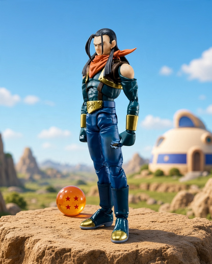 Dragon Ball - Super Android 17 - Figurine S.H.Figuarts Bandai