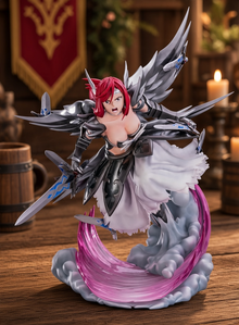 Fairy Tail - Erza Scarlet Heaven's Wheel - Statuette Collector TSUME TSUME