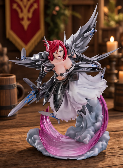 Fairy Tail - Erza Scarlet Heaven's Wheel - Statuette Collector TSUME TSUME