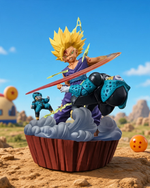 Dragon Ball - Son Gohan SS2 - Statuette Figure Zero EX Anger Bandai