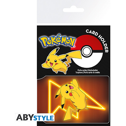 POKEMON - Porte Cartes - "Pikachu" - vue 4