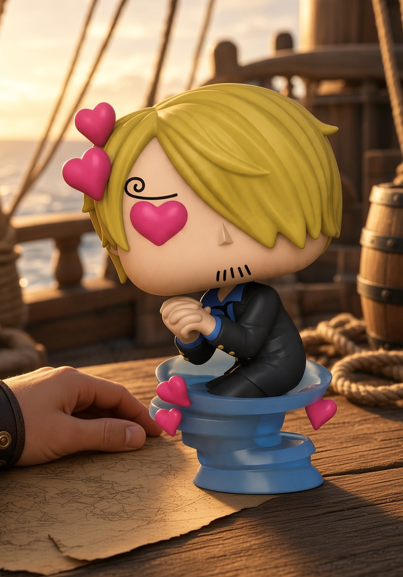 One Piece - Sanji – Figurine POP Animation N°1773 Funko