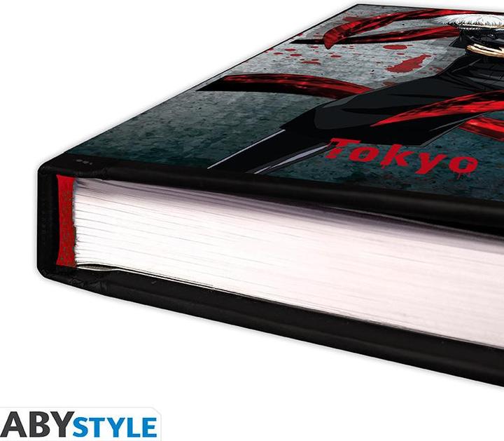 TOKYO GHOUL - Cahier A5 "Ken Kaneki" X4  * - vue 4