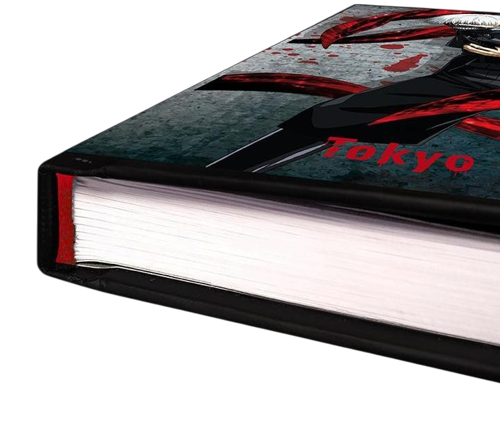 TOKYO GHOUL - Cahier A5 "Ken Kaneki" X4  * - vue 4