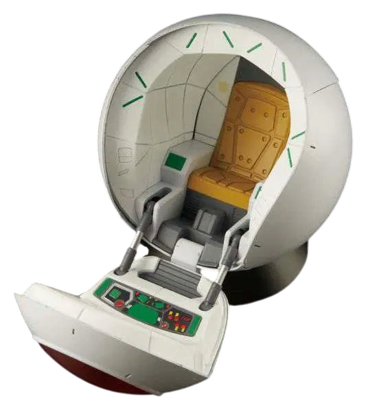 FIGURE RISE MECHA SAIYAN SPACE POD - Vue 2