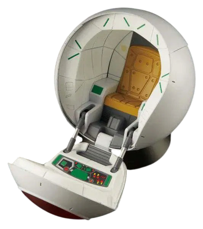 FIGURE RISE MECHA SAIYAN SPACE POD - Vue 2