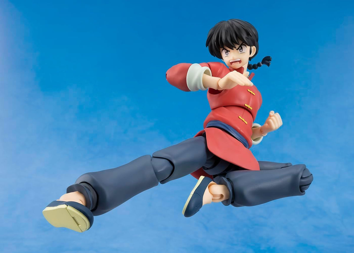 Ranma ½ - Ranma Saotome - Figurine S.H.Figuarts Bandai