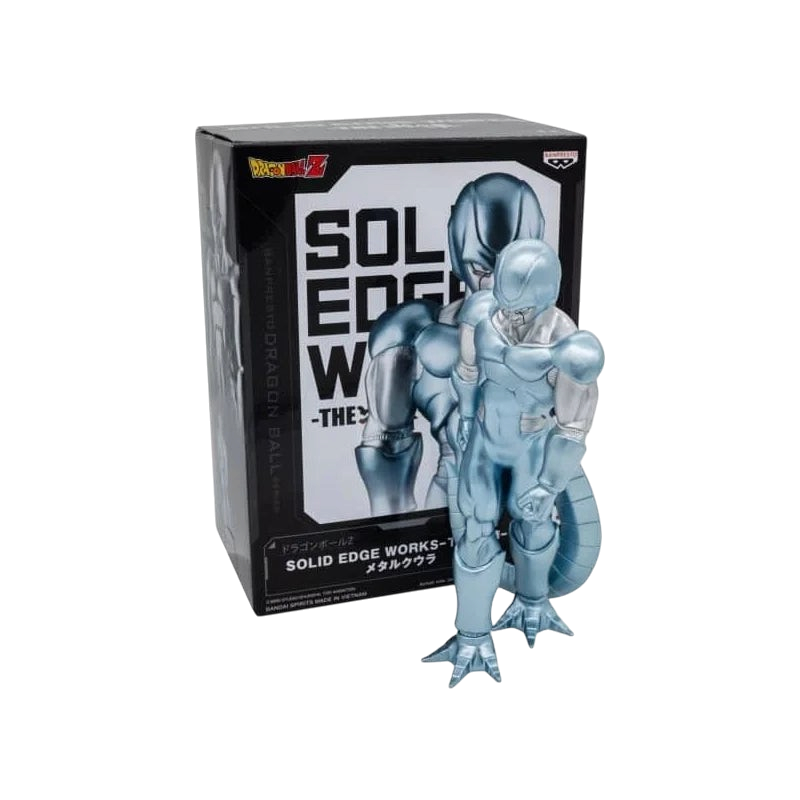 Metal Cooler – Figurine Solid Edge Works 17cm