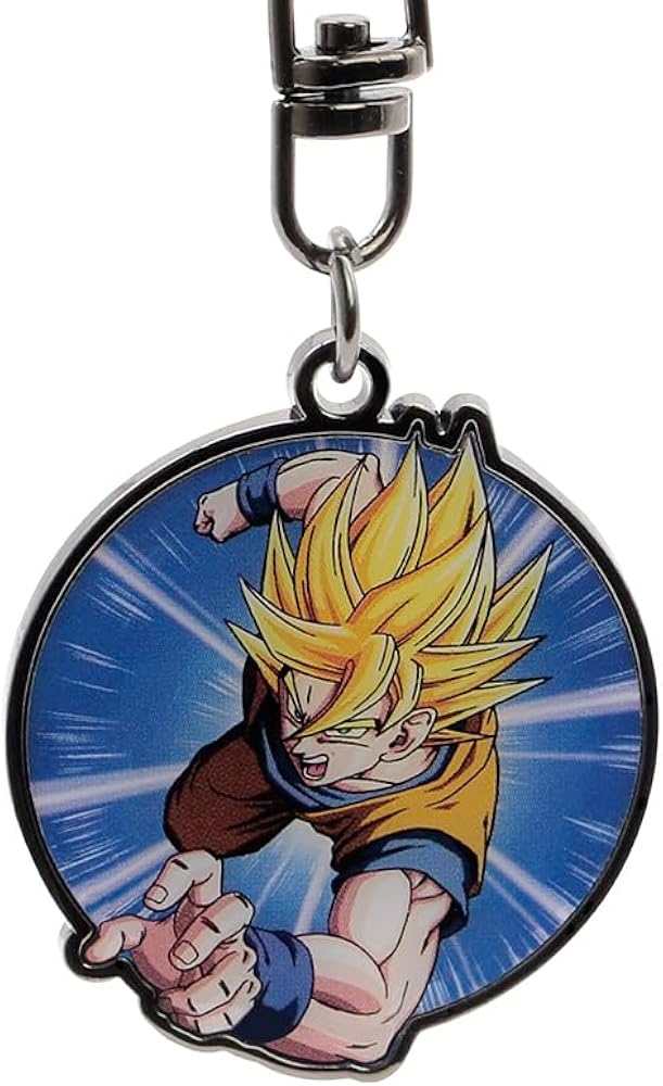 DRAGON BALL - Porte-clés PVC - DBZ/Goku X4 - vue 4