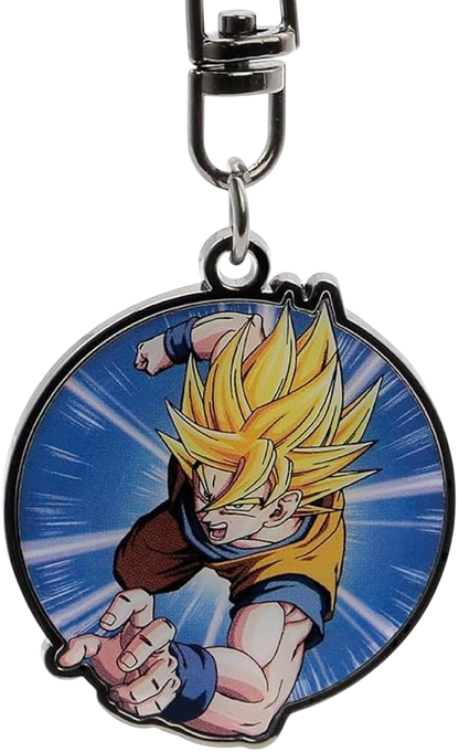 DRAGON BALL - Porte-clés PVC - DBZ/Goku X4 - vue 4