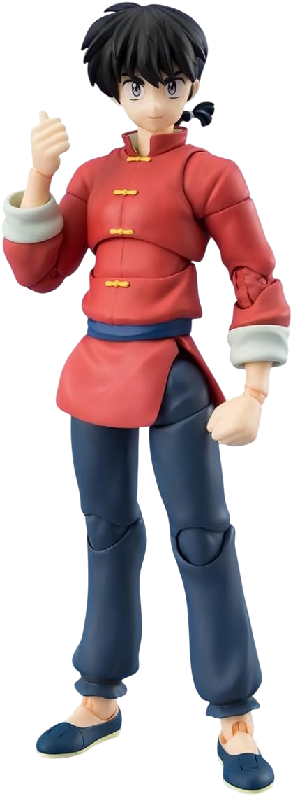 Ranma ½ - Ranma Saotome - Figurine S.H.Figuarts Bandai