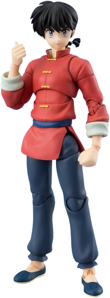 Ranma ½ - Ranma Saotome - Figurine S.H.Figuarts Bandai