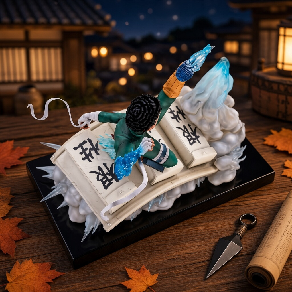 Naruto - Rock Lee - Statuette Collector TSUME TSUME