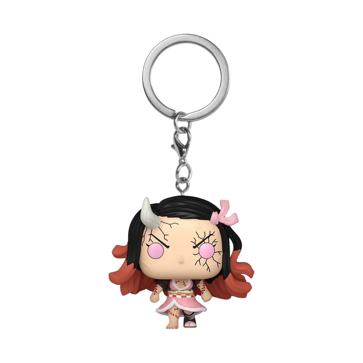 Demon Slayer - Pocket Pop Keychains - Nezuko (Demon Form)