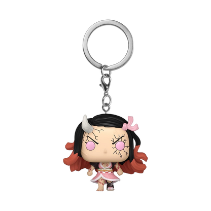 Demon Slayer - Pocket Pop Keychains - Nezuko (Demon Form)