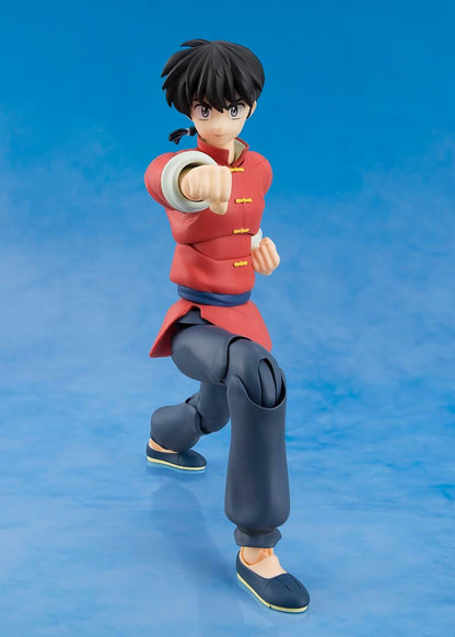 Ranma ½ - Ranma Saotome - Figurine S.H.Figuarts Bandai
