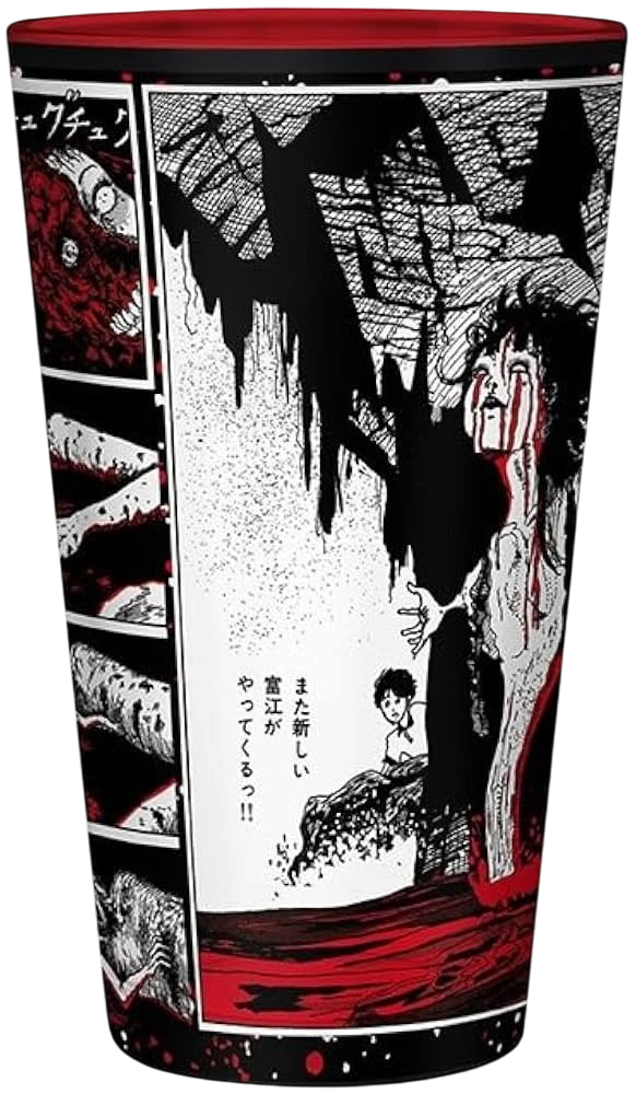 JUNJI ITO - Verre XXL - 400 ml - Manga Arts - boîte x2 - vue 4