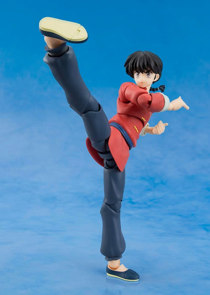 Ranma ½ - Ranma Saotome - Figurine S.H.Figuarts Bandai