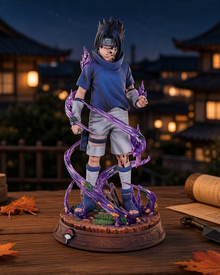 Naruto - Sasuke Uchiha - Statuette BIJUtsu TSUME TSUME