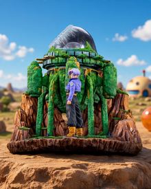 Dragon Ball - Machine du Temps de Trunks - HQS Dioramax 1/6 TSUME TSUME