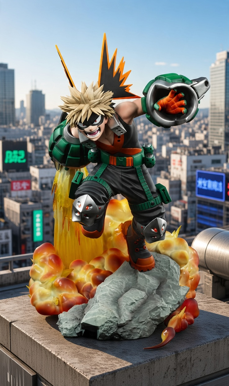 My Hero Academia - Katsuki Bakugo - Statuette Collector TSUME TSUME