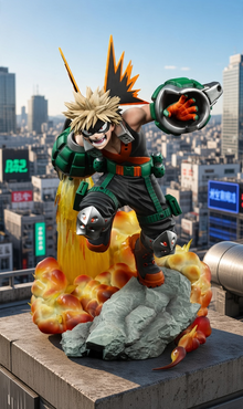 My Hero Academia - Katsuki Bakugo - Statuette Collector TSUME TSUME