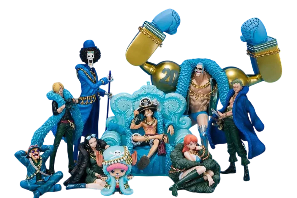 ONE PIECE ZERO 20TH DIORAMA 8 USOPP - Vue 4