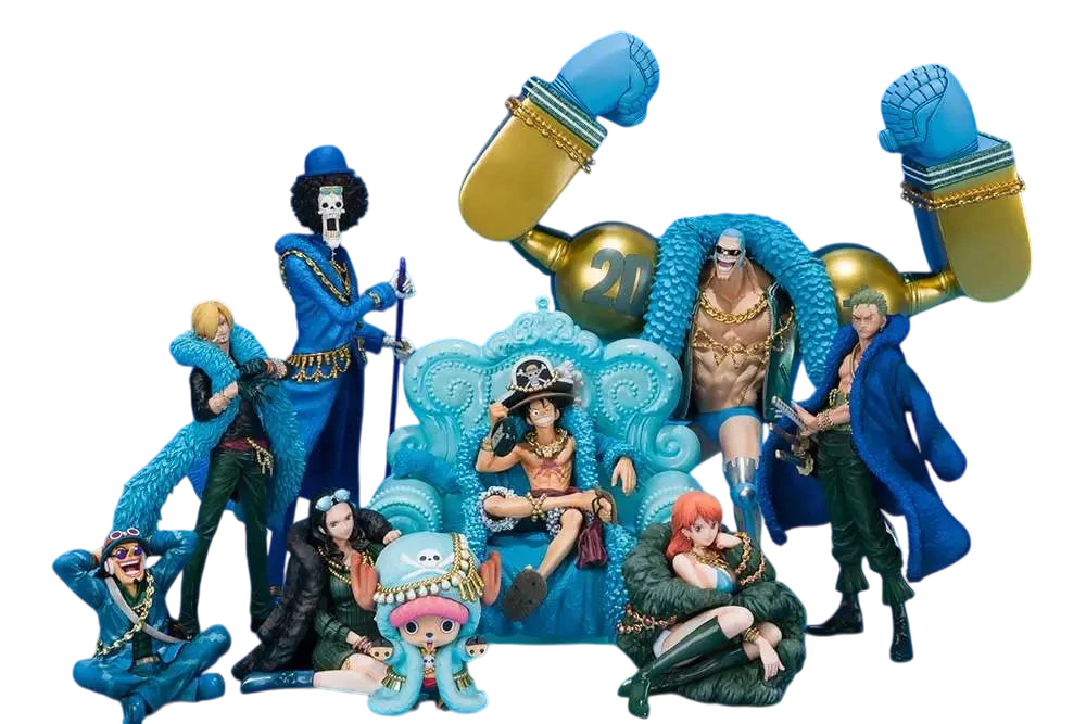 ONE PIECE ZERO 20TH DIORAMA 8 USOPP - Vue 4