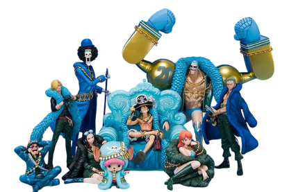 ONE PIECE ZERO 20TH DIORAMA 8 USOPP - Vue 4