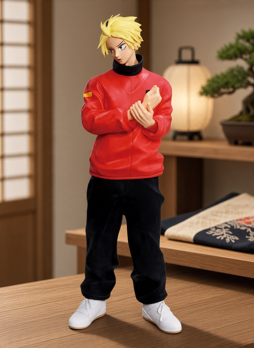 Sakamoto Days - Asakura Shin - Figurine Solid Scene Collection 22cm Banpresto