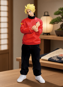 Sakamoto Days - Asakura Shin - Figurine Solid Scene Collection 22cm Banpresto