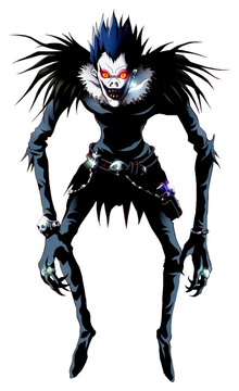 DEATH NOTE - Sticker Vinyl Individuel - Ryuk - vue 4