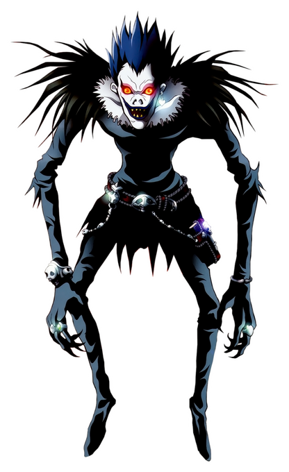 DEATH NOTE - Sticker Vinyl Individuel - Ryuk - vue 4