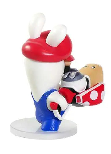 MARIO RABBIDS 3 RABBID MARIO FIGURE - Vue 2