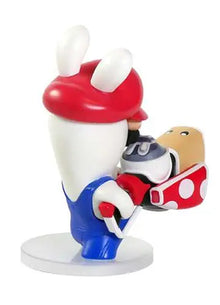 MARIO RABBIDS 3 RABBID MARIO FIGURE - Vue 2