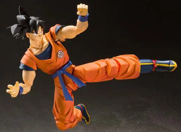 DRAGON BALL Z SON GOKU EARTH SH FIGURE - Vue 4