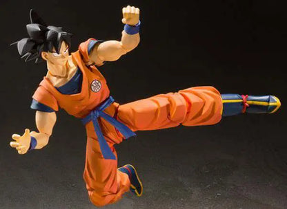 DRAGON BALL Z SON GOKU EARTH SH FIGURE - Vue 4