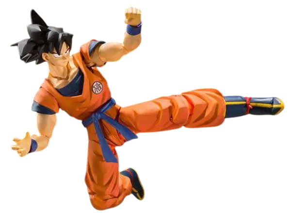 DRAGON BALL Z SON GOKU EARTH SH FIGURE - Vue 4