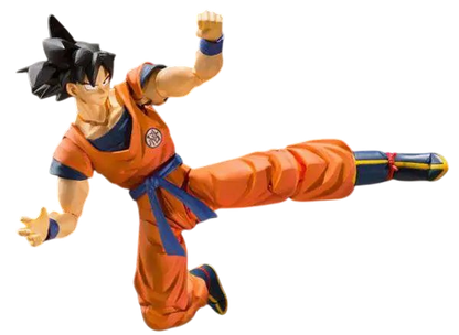 DRAGON BALL Z SON GOKU EARTH SH FIGURE - Vue 4