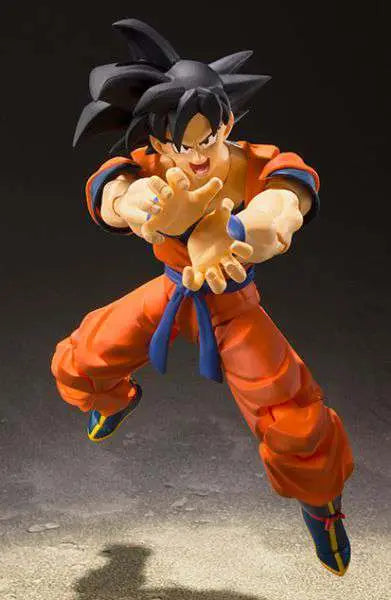 DRAGON BALL Z SON GOKU EARTH SH FIGURE - Vue 3