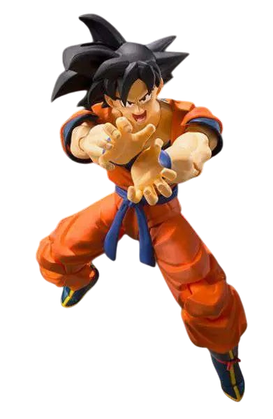 DRAGON BALL Z SON GOKU EARTH SH FIGURE - Vue 3