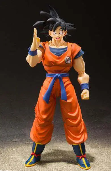 DRAGON BALL Z SON GOKU EARTH SH FIGURE - Vue 5