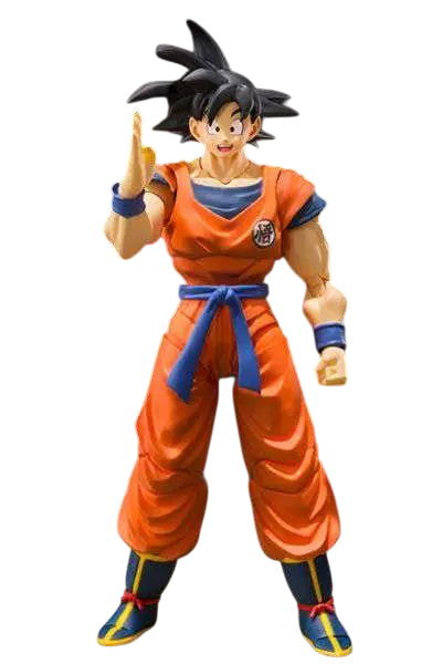 DRAGON BALL Z SON GOKU EARTH SH FIGURE - Vue 5