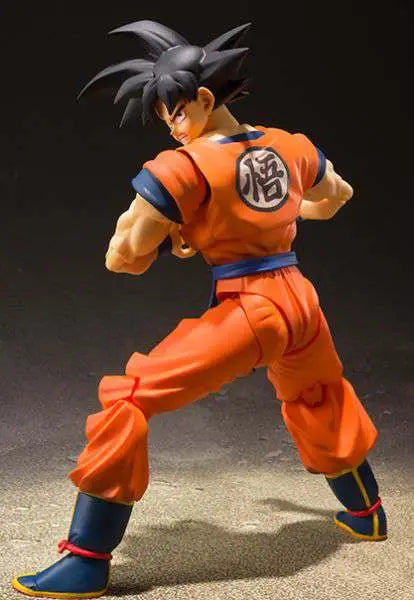 DRAGON BALL Z SON GOKU EARTH SH FIGURE - Vue 2