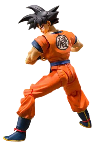 DRAGON BALL Z SON GOKU EARTH SH FIGURE - Vue 2