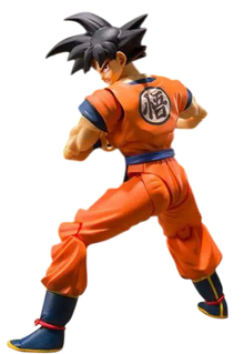 DRAGON BALL Z SON GOKU EARTH SH FIGURE - Vue 2