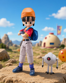 Dragon Ball - Pan & Gill - Set S.H.Figuarts Bandai